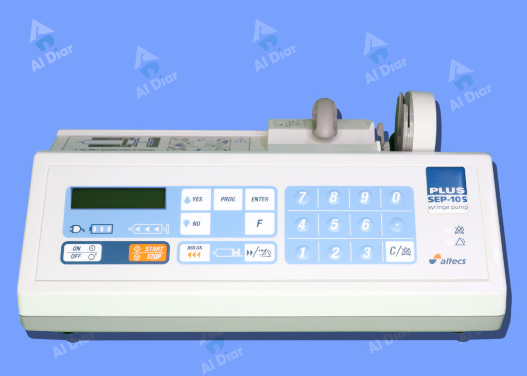 Syringe Pump PLUS SEP-10S