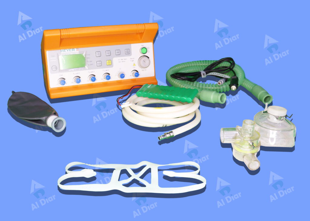 HEYER Medical AG Portable Ventilator